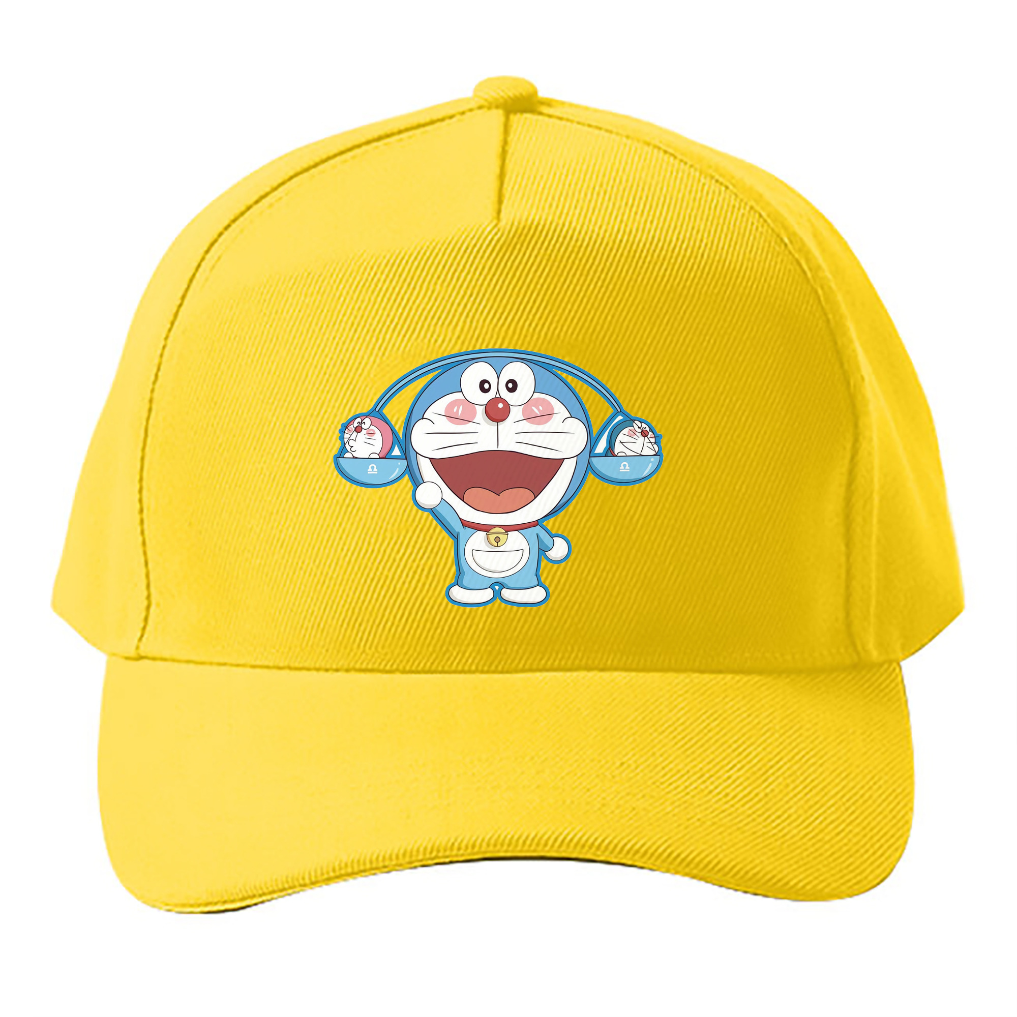 （画像用） ドラえもん Doraemon ベースボールキャップ 綿100％ 男女兼用 帽子 スポーツ